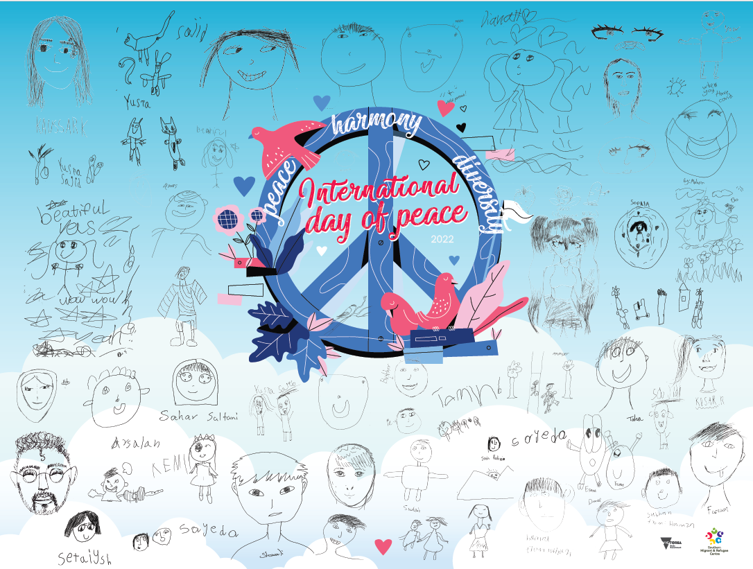 Harmony Canvas unveiled for International Day of Peace