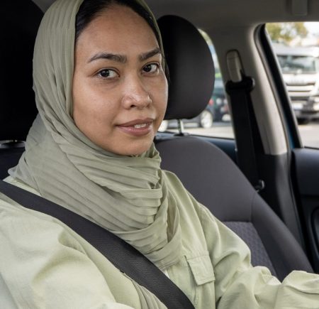 To create that vital turning point for women like Zohra Image