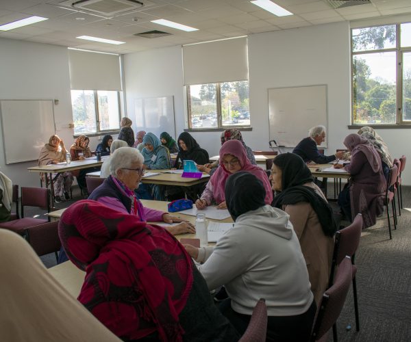 Volunteering is part of SMRC Image