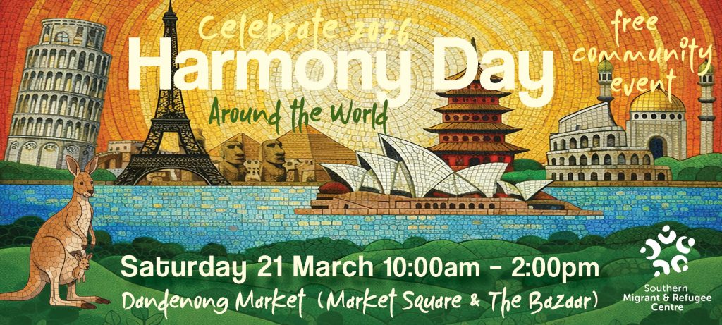 FREE Harmony Day 2026 Celebration SMRC Southern Migrant Refugee Harmony Day Email Signature 26 1 1024x461 